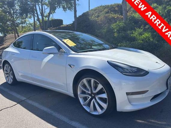 TESLA MODEL 3 2020 5YJ3E1EA4LF634732 image
